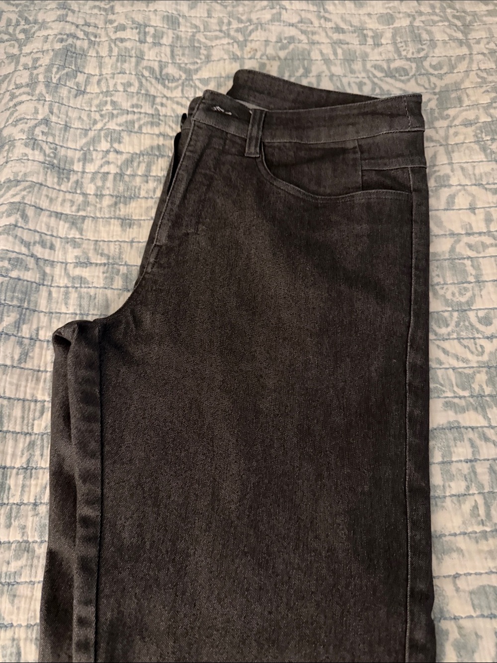 BYLT Basics Men's Slim Straight Black Jeans